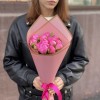 13 розовых пионов Флеминг
